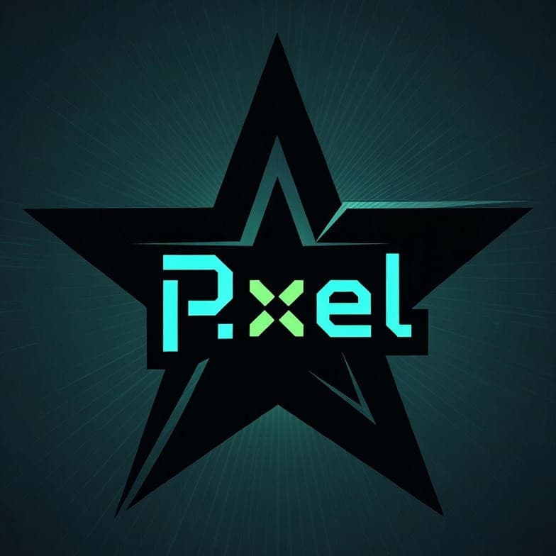 pixel star
